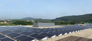 paneles solares tejado