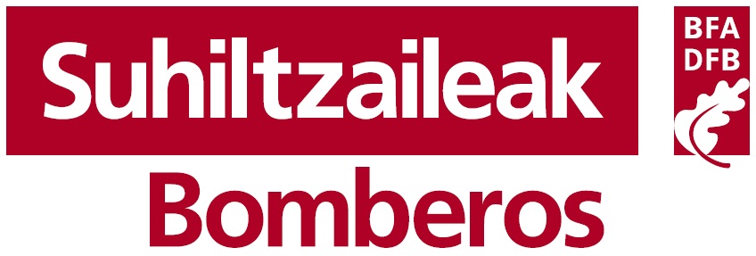 Logotipo Bomberos de Bizkaia