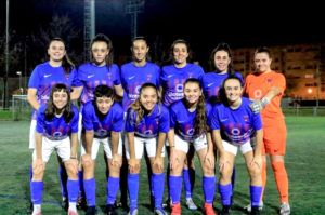 Club SD de Leioa Futbol Femenino Cadetes Bikote Solar
